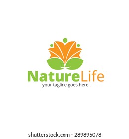 Nature Life Logo