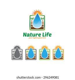 Nature Life Logo
