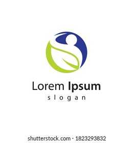 Nature life logo images illustration design