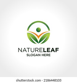 nature lifestyle vector logo template inspiration