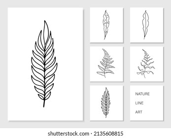 Nature line art Hand drawn. Illustration about Nature line art.