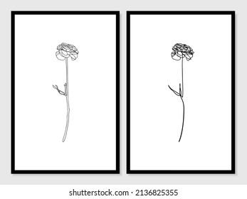 Nature line art Hand drawn. Illustration about Nature line art.