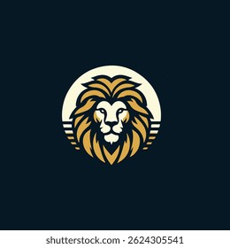 Nature lion logo for sale.