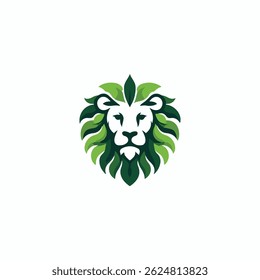 Nature lion logo for sale.