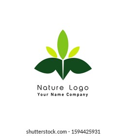 nature Logo 2 design simple and usefull