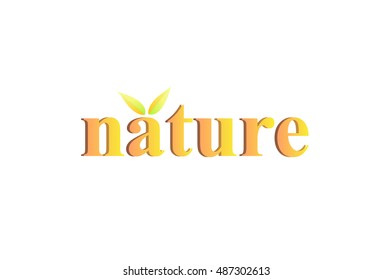 Nature logo 3
