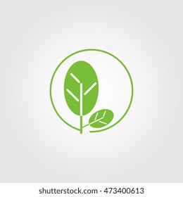 nature logo for apps and websites