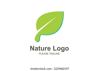 Nature Logo Based Abstract From Creative Geometric 