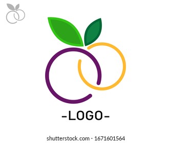 Nature LOGO concept.Flat vector Illustration.Can be used for your work.