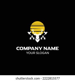 Nature logo design for company