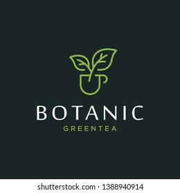 Nature logo design concept. Universal nature logo.