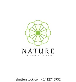 nature logo design inspiration.- Eps10 Vector