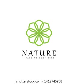 nature logo design inspiration.- Eps10 Vector