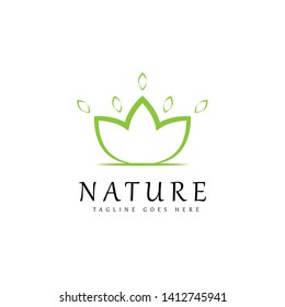 nature logo design inspiration.- Eps10 Vector
