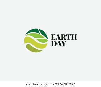 nature logo design leaf leaves ecology