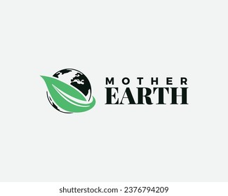 diseño de logotipo de naturaleza hojas de hoja ecología