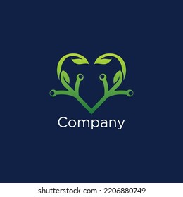 diseño de logotipo de naturaleza y plantillas de vector premium