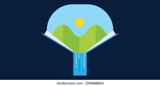 Nature logo design and symbol art