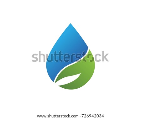 Nature logo design template