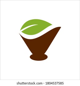 nature logo design vector sign