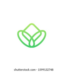 nature logo design vector template sign icon