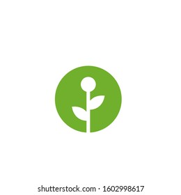 nature logo design vector template sign icon