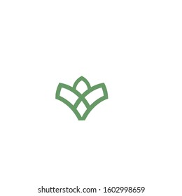 nature logo design vector template sign icon