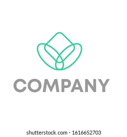 nature logo design vector template sign