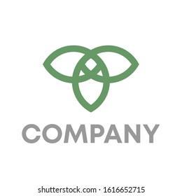 nature logo design vector template sign