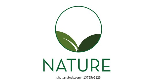 NATURE LOGO, ECOLOGICAL