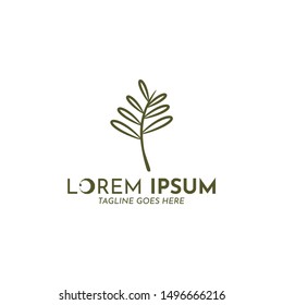 nature logo elements vektor eps 10