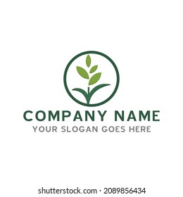 nature logo , environment logo vector