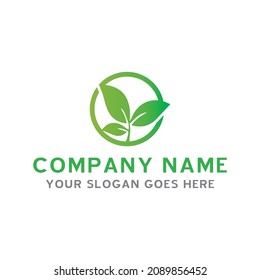 nature logo , environment logo vector