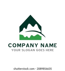 nature logo , environment logo vector