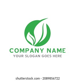 nature logo , environment logo vector