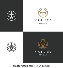 Vorlage für das Naturlogo 