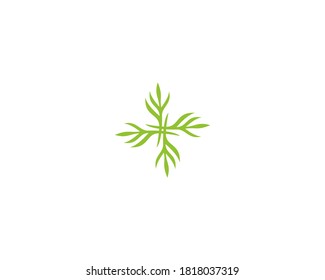 Nature logo icon vector design template