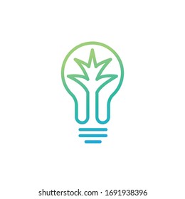 nature logo - idea logo