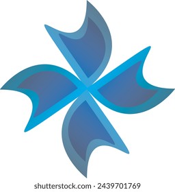 nature logo illustration in eps 