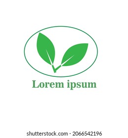 Nature logo or minimalist nature logo 