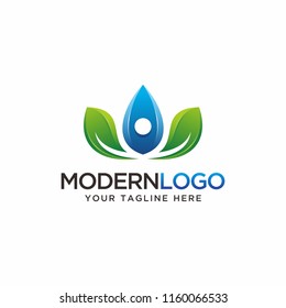 nature logo modern