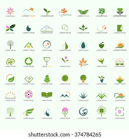 Nature Logo Set