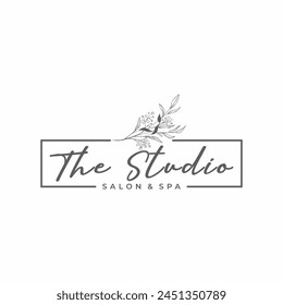 nature logo simple clean and elegance