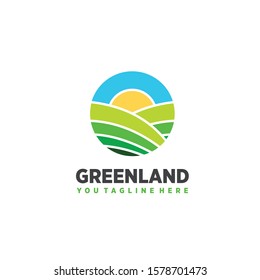 Nature Logo simple and natural