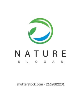Logotipo Natural Adecuado Para Hotel, Spa Y Empresa De Viajes