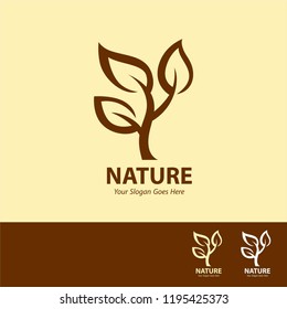 Nature Logo Template