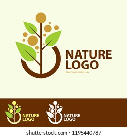 Nature Logo Template