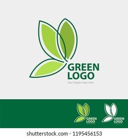 Nature Logo Template