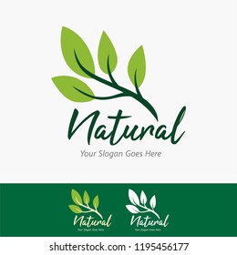 Nature Logo Template