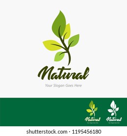 Nature Logo Template